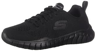 skechers shoes for men black