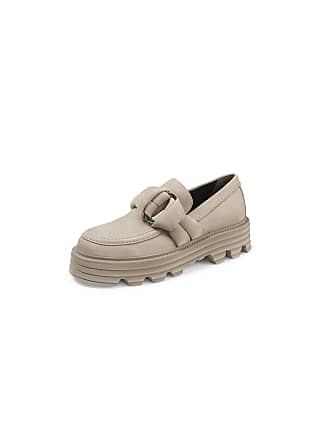 Shoes Moccasins Kennel & Schmenger Moccasins light grey-brown casual look 