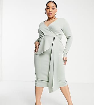 Green Wrap Dresses: Shop up to −70 ...