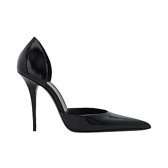 Multistrap pump in black patent leather – A.Bocca