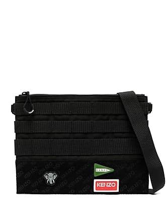 Kenzo UNISEX Mini Messenger Logo-embossed Crossbody Bag