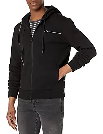 Alo Yoga 1/4 Zip Cropped In The Lead Coverup Sweatshirt in Black