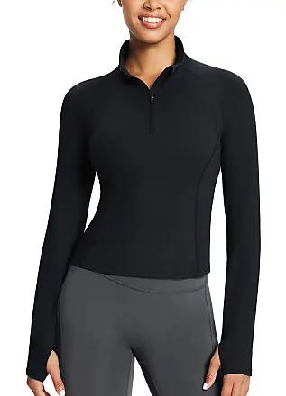 BALEAF Women's Zipper Rash Guard Swim Shirts UPF50+ Sun Protection Zip  Front Swim Jacket Long Sleeve Swimsuits Top, Green/Black, X-Small :  : Clothing, Shoes & Accessories