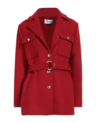 Red Women's Coats: Shop up to −91%