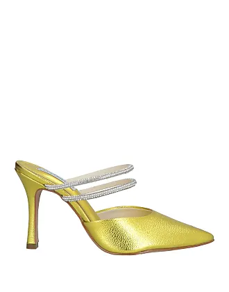 Mules yellow best sale