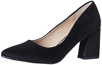 Penny Loves Kenny Womens Venus Pump, Black Microsuede, 8 Medium US