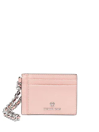 Michael Kors Small Logo Wallet - Pink - Wallets