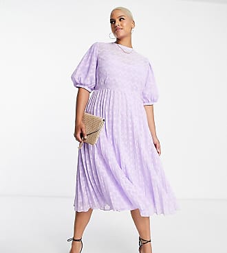 Purple Midi Dresses: up to −70% over 100+ products | Stylight