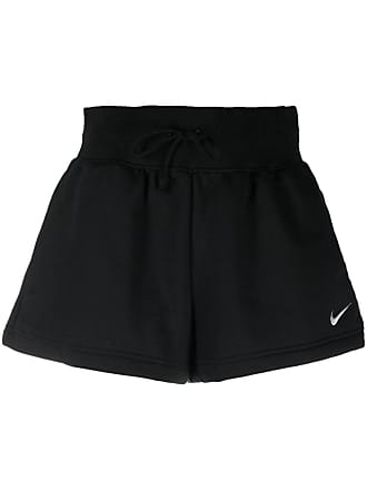 all black nike shorts womens