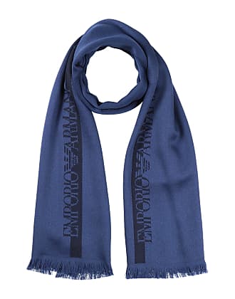 Giorgio Armani Schal in Blau für Herren Herren Accessoires Schals 
