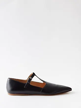 X Clergerie Louis Raffia Trimmed Platform Derby Shoes in Black - Gabriela  Hearst