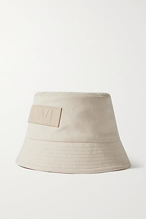 Loewe Denim Raw Edge Bucket Hat - Blue Hats, Accessories