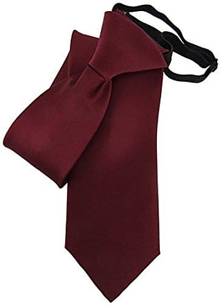 Designer Seidenkrawatte rot signalrot silber gestreift Krawatte Seide Silk