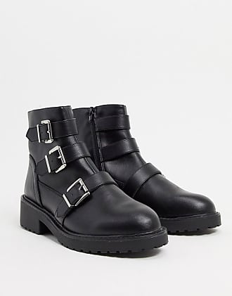 Black London Rebel Women's Boots | Stylight