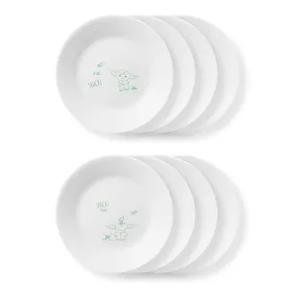 Corelle Disney Star Wars Doodles 8.5 Salad Lunch Plates 