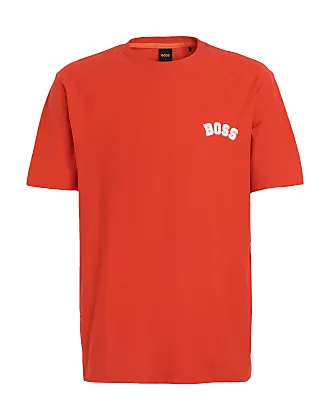 Boss shop orange shirts