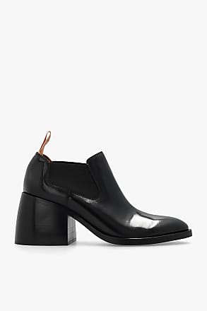 See By Chloé Heeled Ankle Boots Womens Black