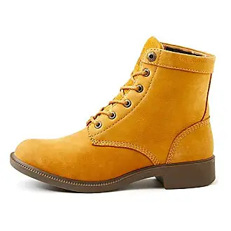 Ladies clearance yellow boots