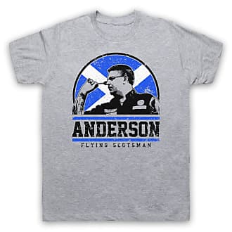 ANDERSON FLYING SCOTTISH PLAYER DARTS TRIBUTE SCOTSMAN ADULTS KIDS HOODIE
