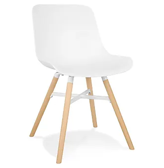 Chaise scandinave GOUJA blanche - Chaise design