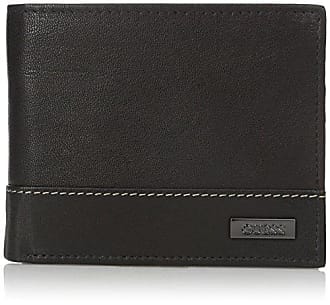 are guess wallets real leather