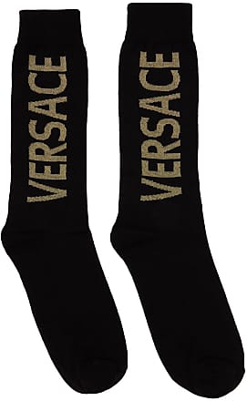 black versace socks