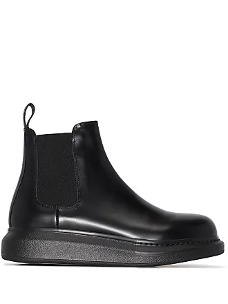 Alexander McQueen Boots Black – AUMI 4