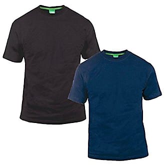 D555 T-shirt homme tshirt T Shirt Tee À Manches Courtes Col Rond Loisirs 2563