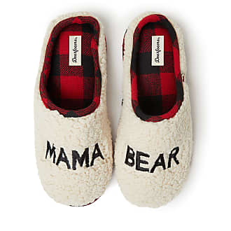 dearfoam mama bear slippers cream