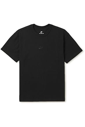 Men's Nike Black New York Giants RFLCTV Name and Logo T-Shirt