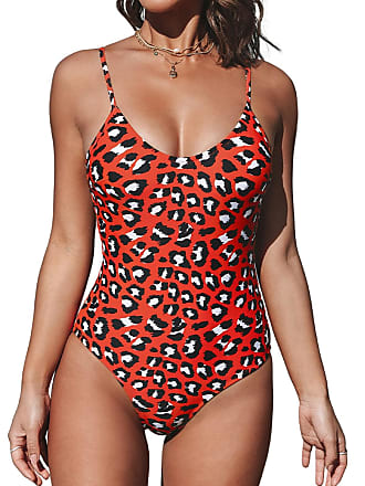 Costumi interi con motivo Animal-print da Donna in saldo fino al −28%