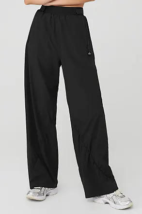 High-waist Pants - Black - Ladies