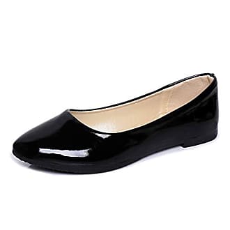 Femmes Bonbons Couleur Slip On Mocassins bout pointu Casual OL Fashion Flats chaussures chic 