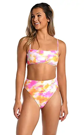 Hobie Dainty Tie Bralette Bikini Top - ShopStyle Two Piece Swimsuits