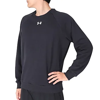 Under Armour Mens Rival Fleece Crew T-Shirt, (176) Fresh Clay / / Onyx  White, Small at  Men's Clothing store