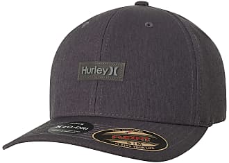 Hurley Men's One and Only Flexfit Hat, Black, Small/Medium : :  Clothing, Shoes & Accessories