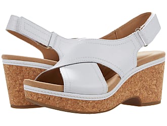 clarks wedges on sale