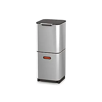 Joseph Joseph Grey Porta 40L Kitchen Bin