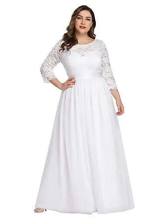 SOIMISS Nursing White Dresses Cotton Short Sleeve Apparel Clothes