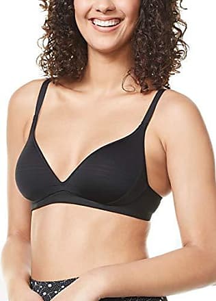 Warner's Womens Cloud 9 Wirefree with Inner Supportive Lift Bra, Black, 34C