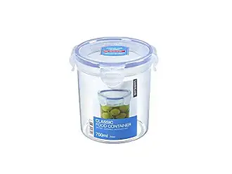 Lock & Lock BPA Free Rectangular Pickle Kimchi Press Ferment Storage Container (3.6L)