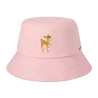 Kirby Main Character Face Bucket Hat Pink at  Women's