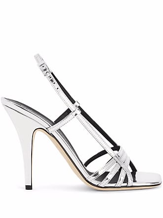 Silver Slingback Pumps: at $83.15+ over 6 products | Stylight