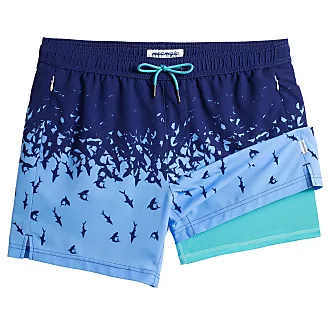 Men's Blue Maamgic Swim Trunks: 100+ Items in Stock