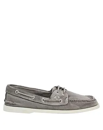 Sperry topsiders men's hot sale canvas boat shoes