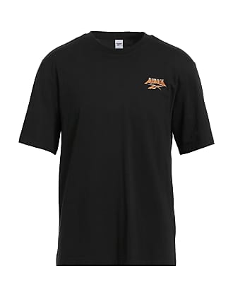 Reebok Men's T-Shirt - Black - XXXL