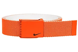 Nike Cintura Web reversibile New Tech Essentials da uomo, Team Arancione/Bianco, taglia unica