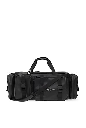 Yohji Yamamoto Holdall Bag With Detachable Pouches Unisex Black
