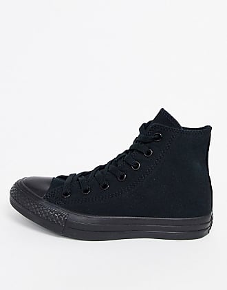 black converse all star shoes