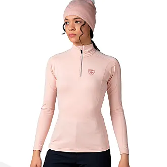 Rossignol logo-patch polo shirt - Pink